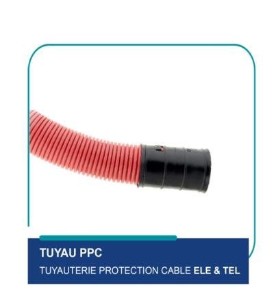 Tuyau PPC Protection Cable